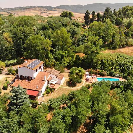 Villa Nerone B&B Lorenzana Eksteriør billede