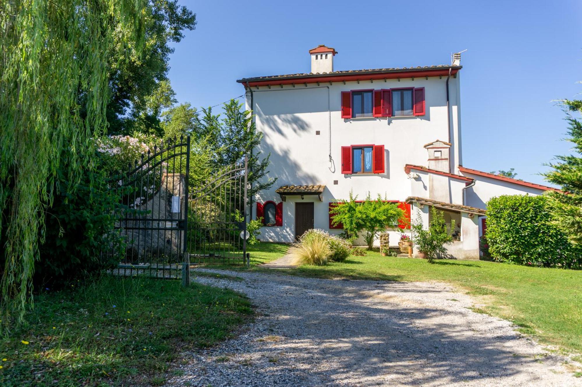 Villa Nerone B&B Lorenzana Eksteriør billede