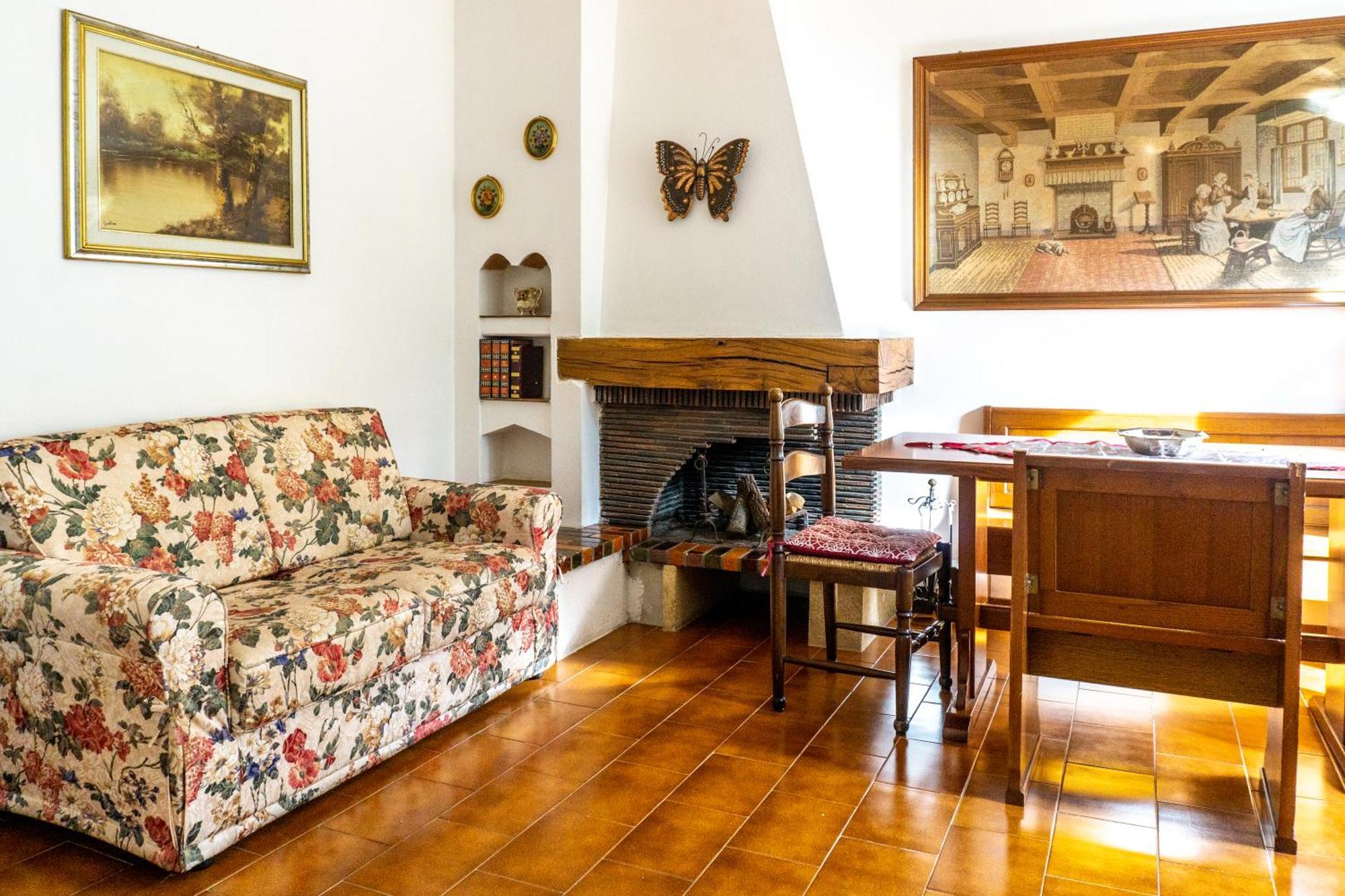 Villa Nerone B&B Lorenzana Eksteriør billede
