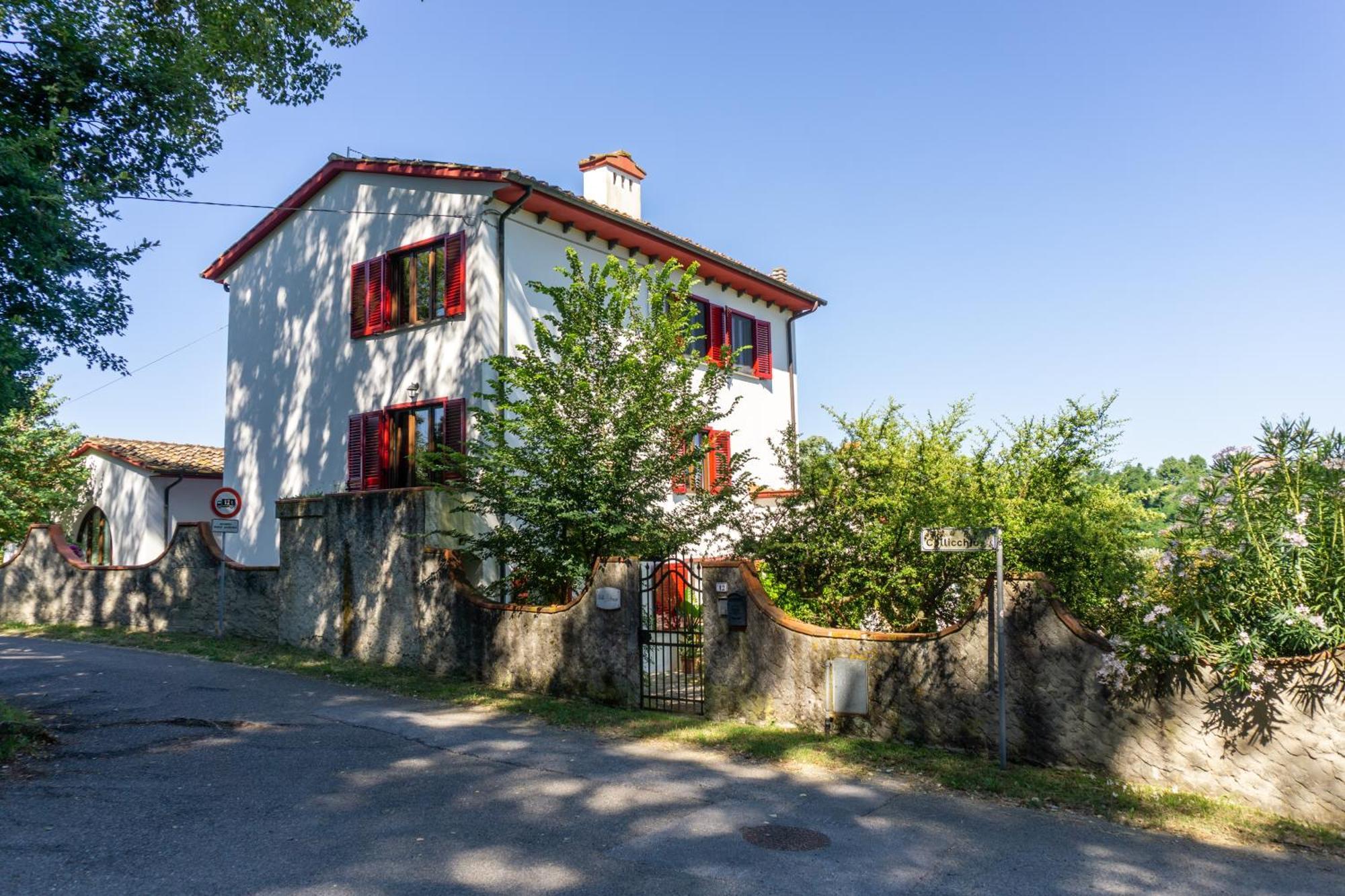 Villa Nerone B&B Lorenzana Eksteriør billede