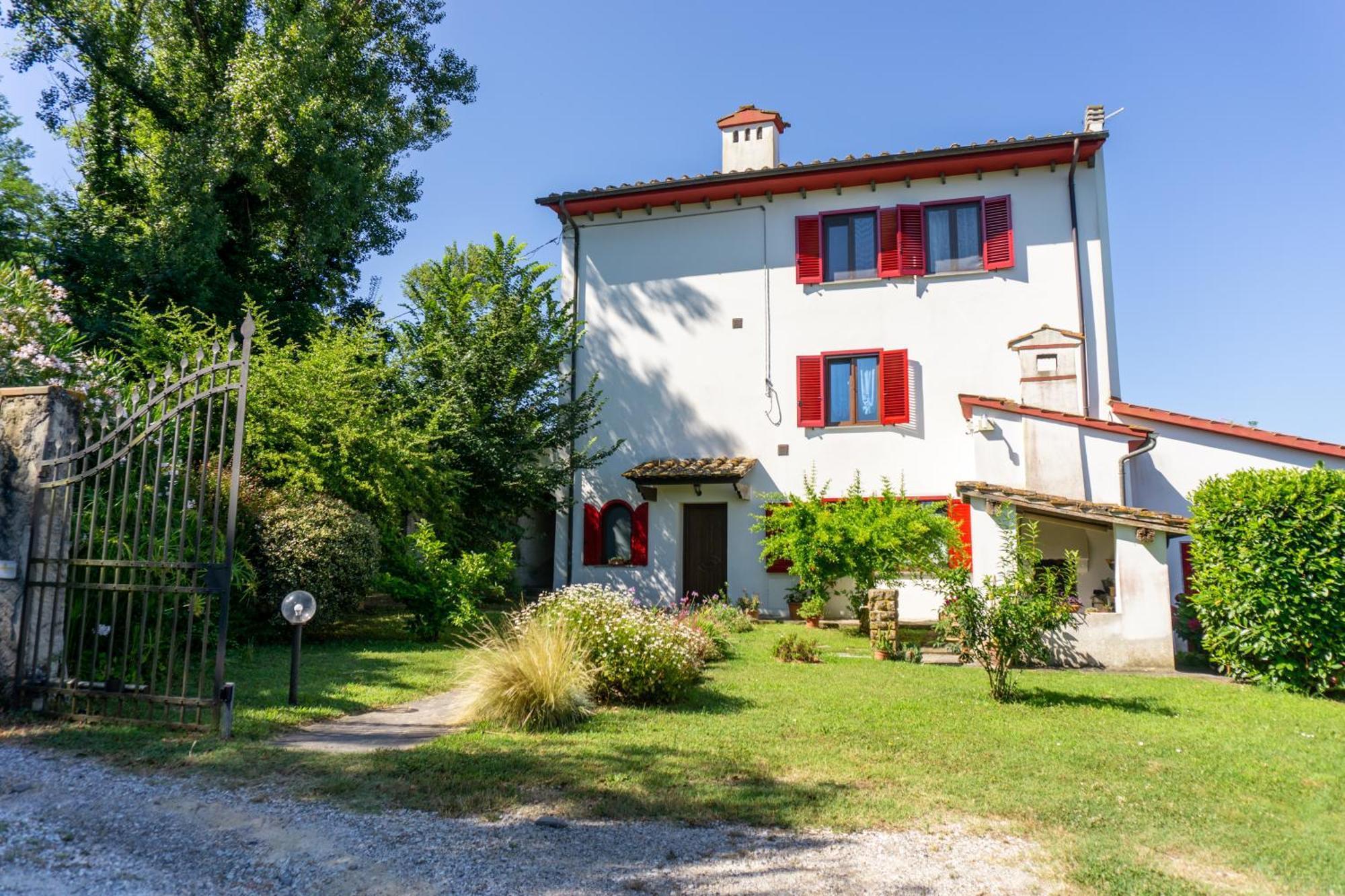 Villa Nerone B&B Lorenzana Eksteriør billede