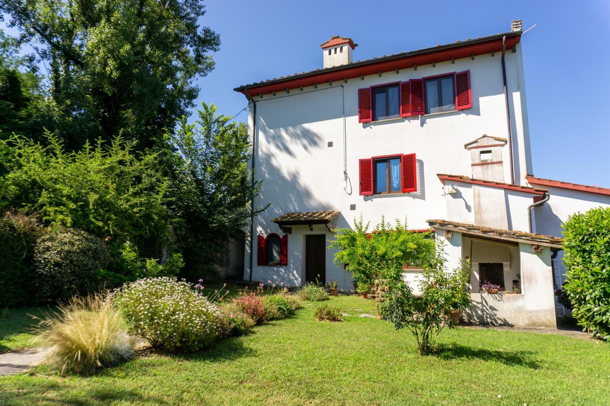 Villa Nerone B&B Lorenzana Eksteriør billede