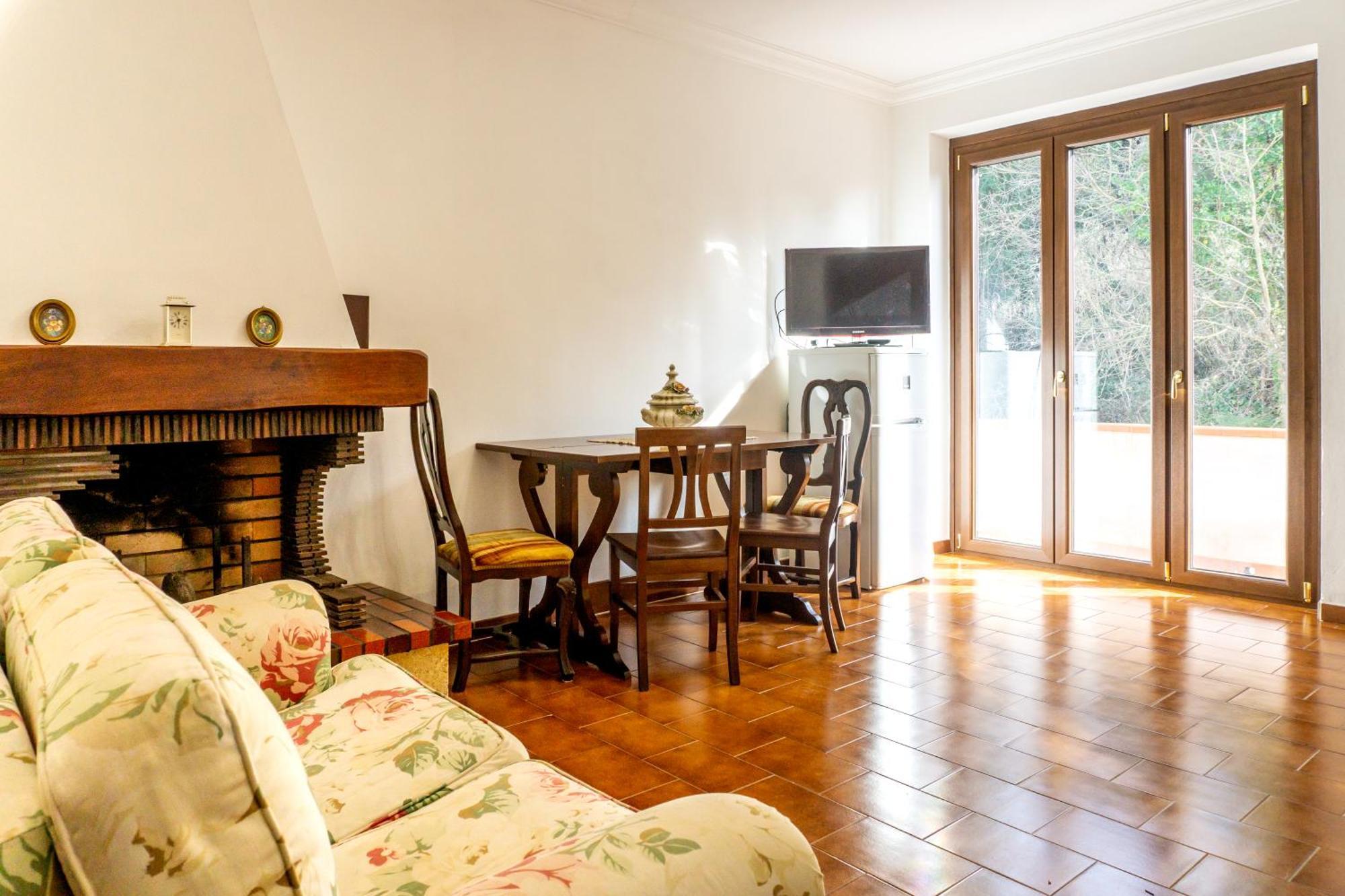 Villa Nerone B&B Lorenzana Eksteriør billede