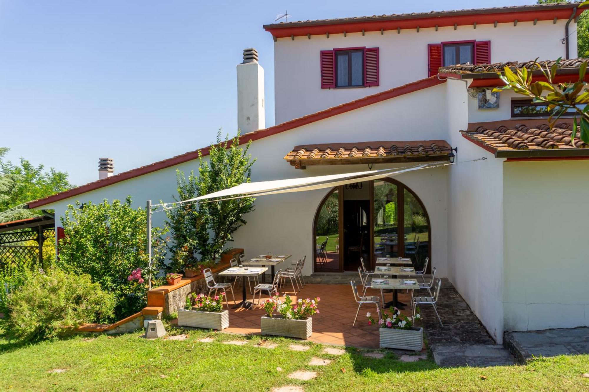 Villa Nerone B&B Lorenzana Eksteriør billede
