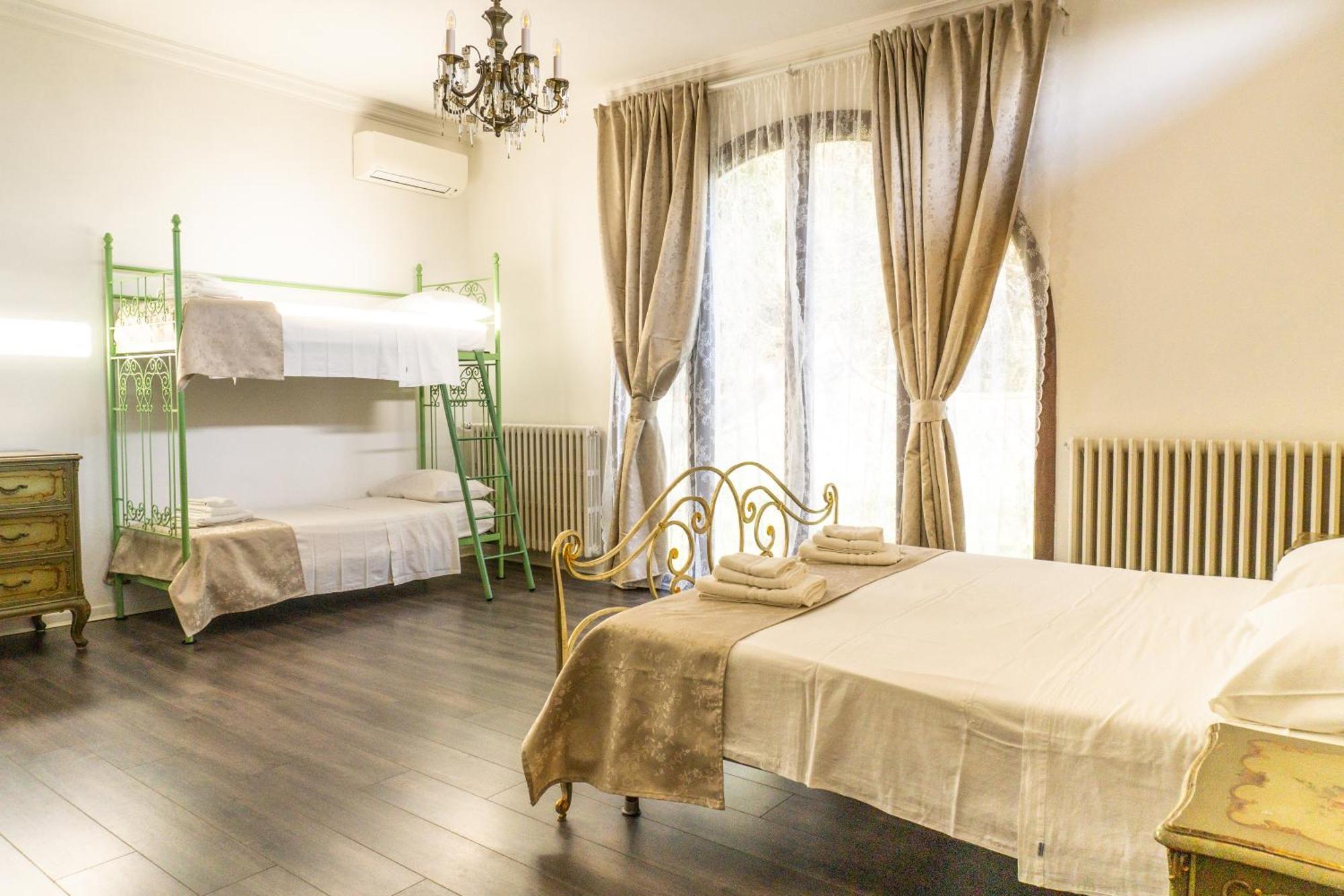 Villa Nerone B&B Lorenzana Eksteriør billede