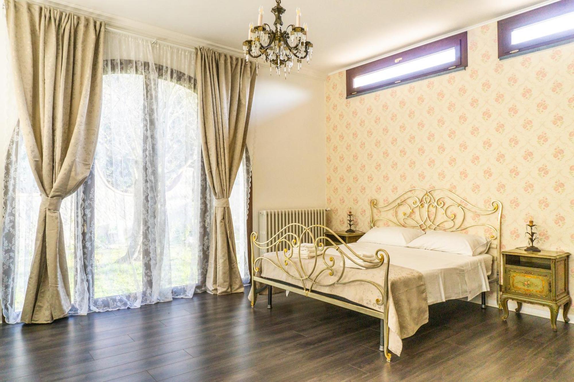 Villa Nerone B&B Lorenzana Eksteriør billede